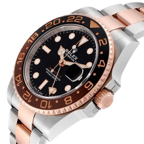 gmt rose gold rolex price|Rolex gmt master ii everose gold.